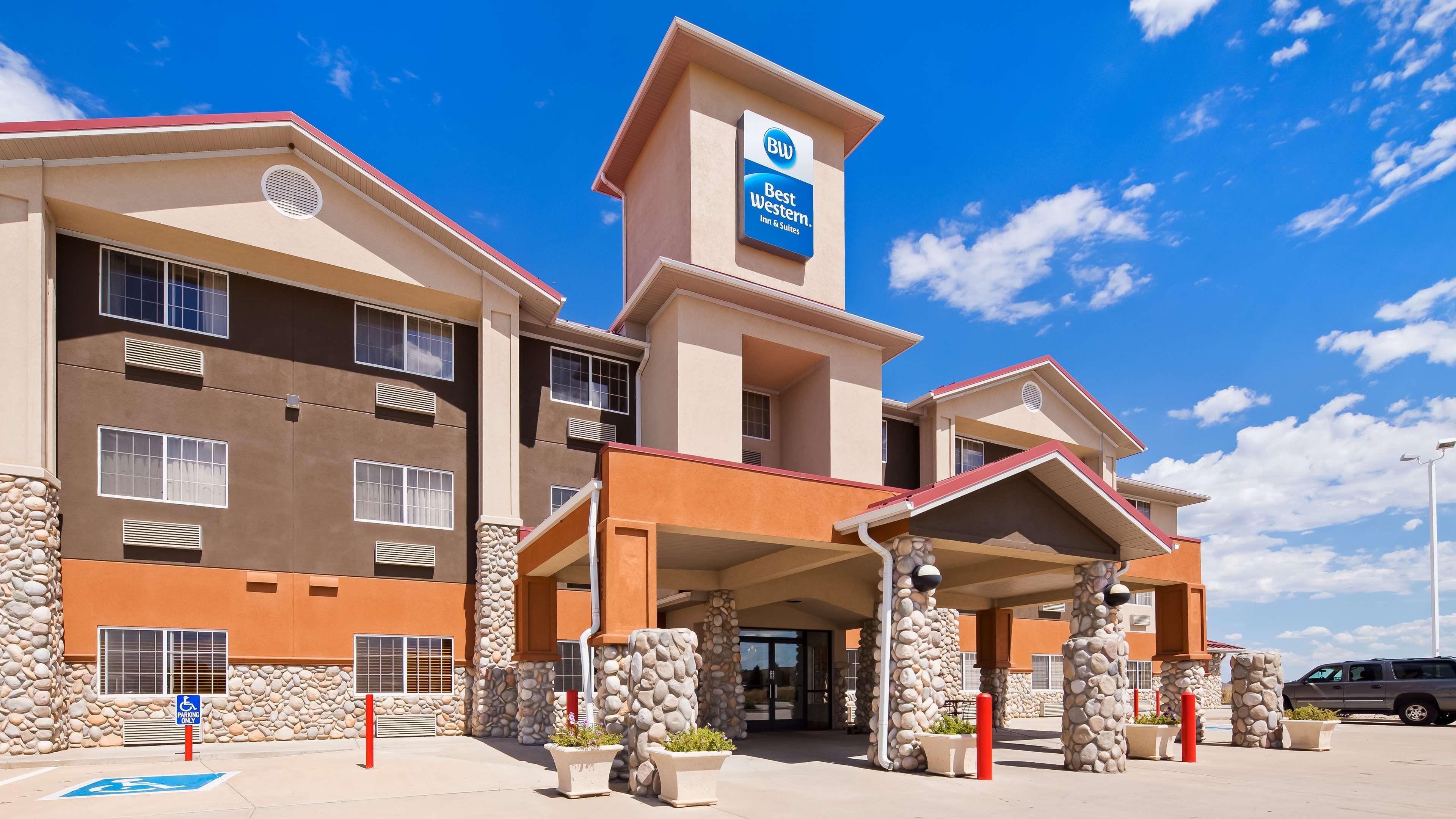 Best Western Firestone Inn & Suites Longmont Exterior photo